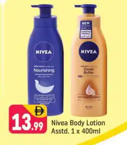 Shaklan Nivea Body Lotion & Cream offer