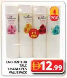 Grand Hyper Market Enchanteur Talcum Powder offer