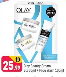 Shaklan OLAY Face cream offer