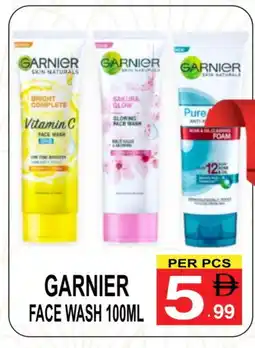 Friday Center GARNIER Face Wash offer