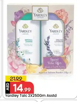 Mark & Save YARDLEY Talcum Powder offer