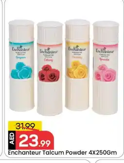 Mark & Save Enchanteur Talcum Powder offer