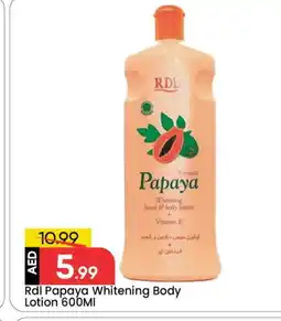 Mark & Save RDL Body Lotion & Cream offer