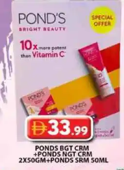 Grand Hyper Market PONDS Face cream offer