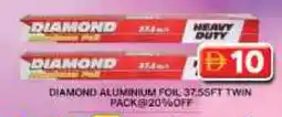 Grand Hyper Market DIAMOND Aluminum Foil offer
