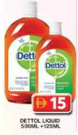Grand Hyper Market DETTOL Disinfectant offer