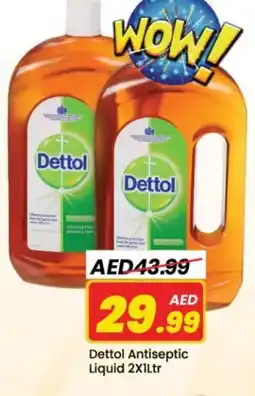Mark & Save DETTOL Disinfectant offer