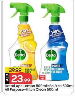 Mark & Save DETTOL Disinfectant offer