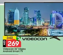 Mark & Save VIDEOCON Smart TV offer