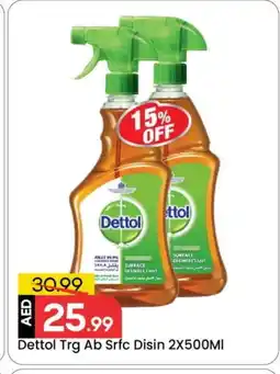Mark & Save DETTOL Disinfectant offer