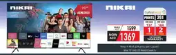 Safeer Market NIKAI Smart TV offer