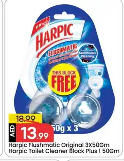 Mark & Save HARPIC Toilet / Drain Cleaner offer