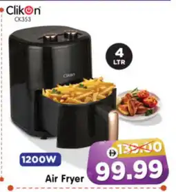 Al Madina Hypermarket CLIKON Air Fryer offer