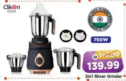 Al Madina Hypermarket CLIKON Mixer / Grinder offer