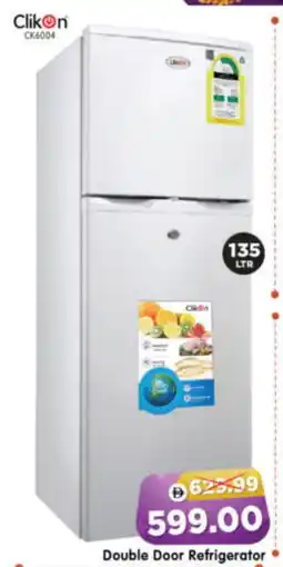 Al Madina Hypermarket CLIKON Refrigerator offer
