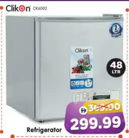 Al Madina Hypermarket CLIKON Refrigerator offer