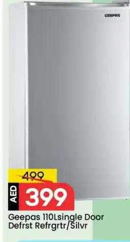 Mark & Save GEEPAS Refrigerator offer