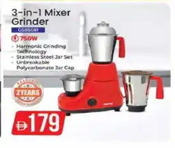Safeer Market GEEPAS Mixer / Grinder offer