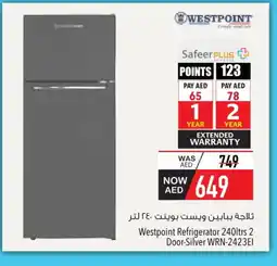 Safeer Market WESTPOINT Refrigerator offer