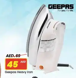 Mark & Save GEEPAS Ironbox offer