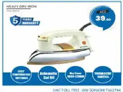 Safeer Market SONASHI Ironbox offer