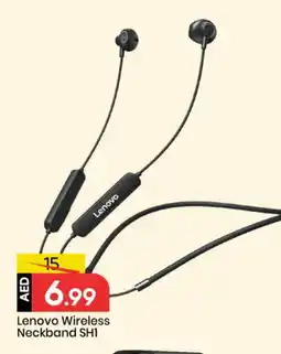 Mark & Save LENOVO Earphone offer