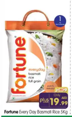 Al Madina Hypermarket FORTUNE Basmati / Biryani Rice offer