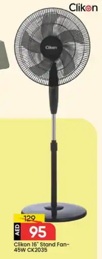 Mark & Save CLIKON Fan offer