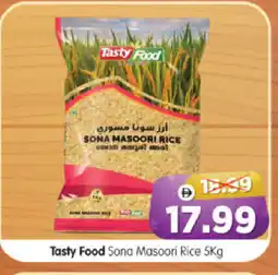 Al Madina Hypermarket TASTY FOOD Masoori Rice offer