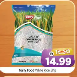 Al Madina Hypermarket TASTY FOOD White Rice offer