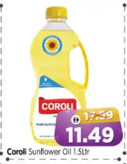 Al Madina Hypermarket COROLI Sunflower Oil offer