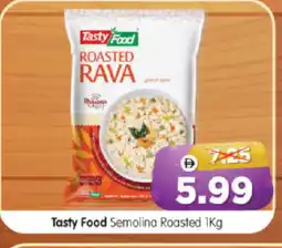 Al Madina Hypermarket TASTY FOOD Semolina / Rava offer