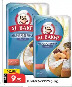 Mark & Save AL BAKER All Purpose Flour offer