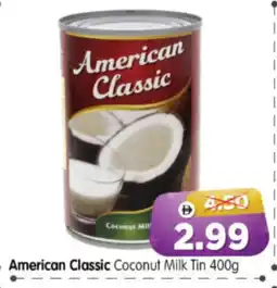 Al Madina Hypermarket AMERICAN CLASSIC Coconut Milk offer