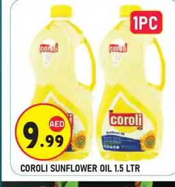 Baniyas Spike Hypermarket COROLI Sunflower Oil offer