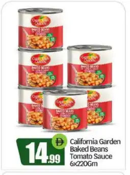 Bigmart CALIFORNIA GARDEN Baked Beans offer
