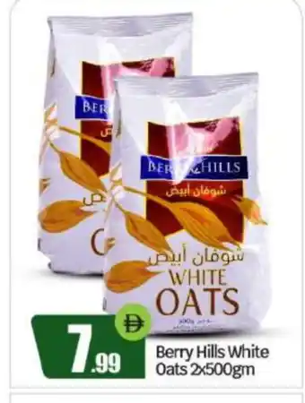 Bigmart BERRY HILLS Oats offer