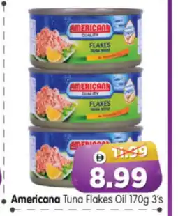 Al Madina Hypermarket AMERICANA Tuna - Canned offer