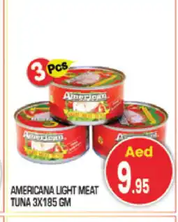 Baniyas Spike Hypermarket AMERICANA Tuna - Canned offer