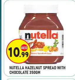 Baniyas Spike Hypermarket NUTELLA Chocolate Spread offer