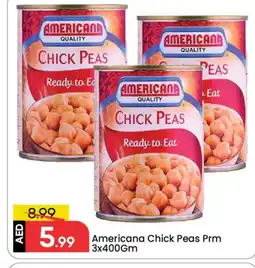 Mark & Save AMERICANA Chick Peas offer