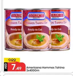 Mark & Save AMERICANA Tahina & Halawa offer