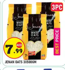 Baniyas Spike Hypermarket JENAN Oats offer