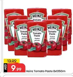 Mark & Save HEINZ Tomato Paste offer