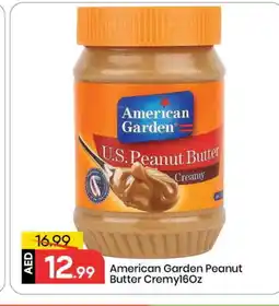 Mark & Save AMERICAN GARDEN Peanut Butter offer