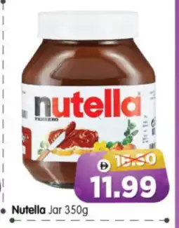 Al Madina Hypermarket NUTELLA Chocolate Spread offer