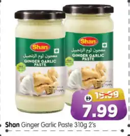 Al Madina Hypermarket SHAN Garlic Paste offer
