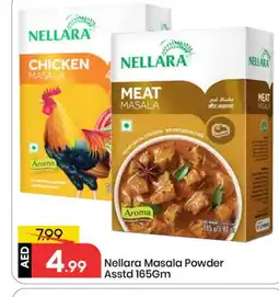 Mark & Save NELLARA Spices / Masala offer