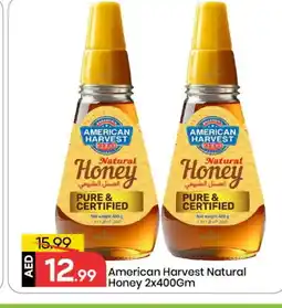 Mark & Save AMERICAN HARVEST Honey offer