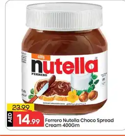 Mark & Save NUTELLA Chocolate Spread offer